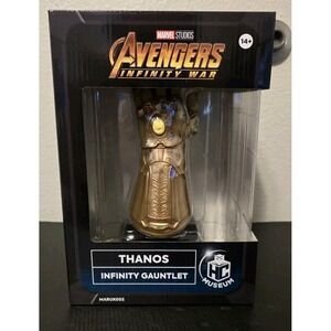 Marvel Hero Collector Museum Thanos Infinity Gauntlet Statue Figure Avengers New